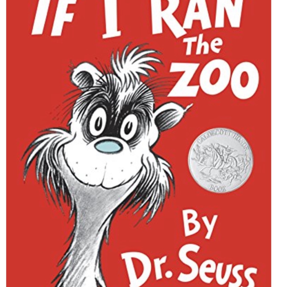 Dr Seuss If I Ran The Zoo Vintage Hardback book!